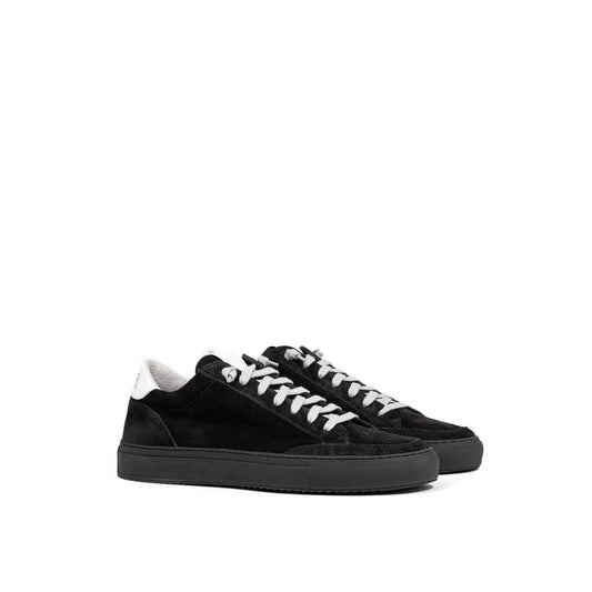 P448 Black Suede Leather Sneaker $551.00 P448 Luzworld