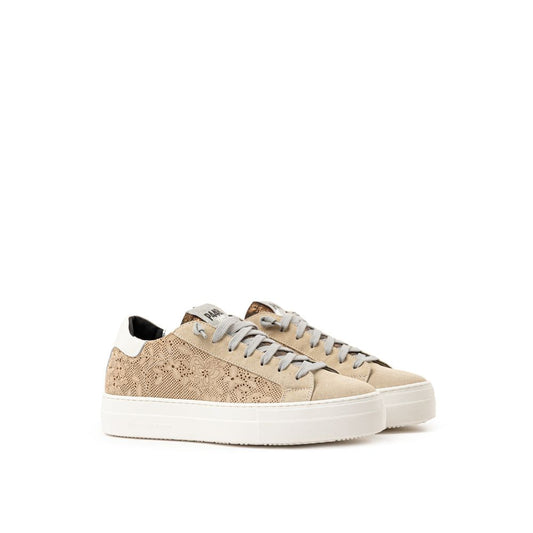 P448 Beige Leather Sneaker $334.00 P448 Luzworld
