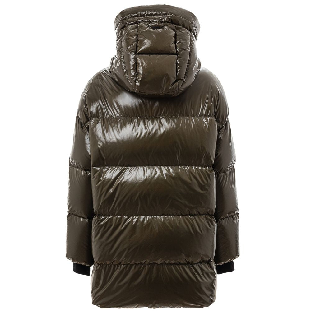 Herno Green Polyamide Jackets & Coat $1258.00 Herno Luzworld