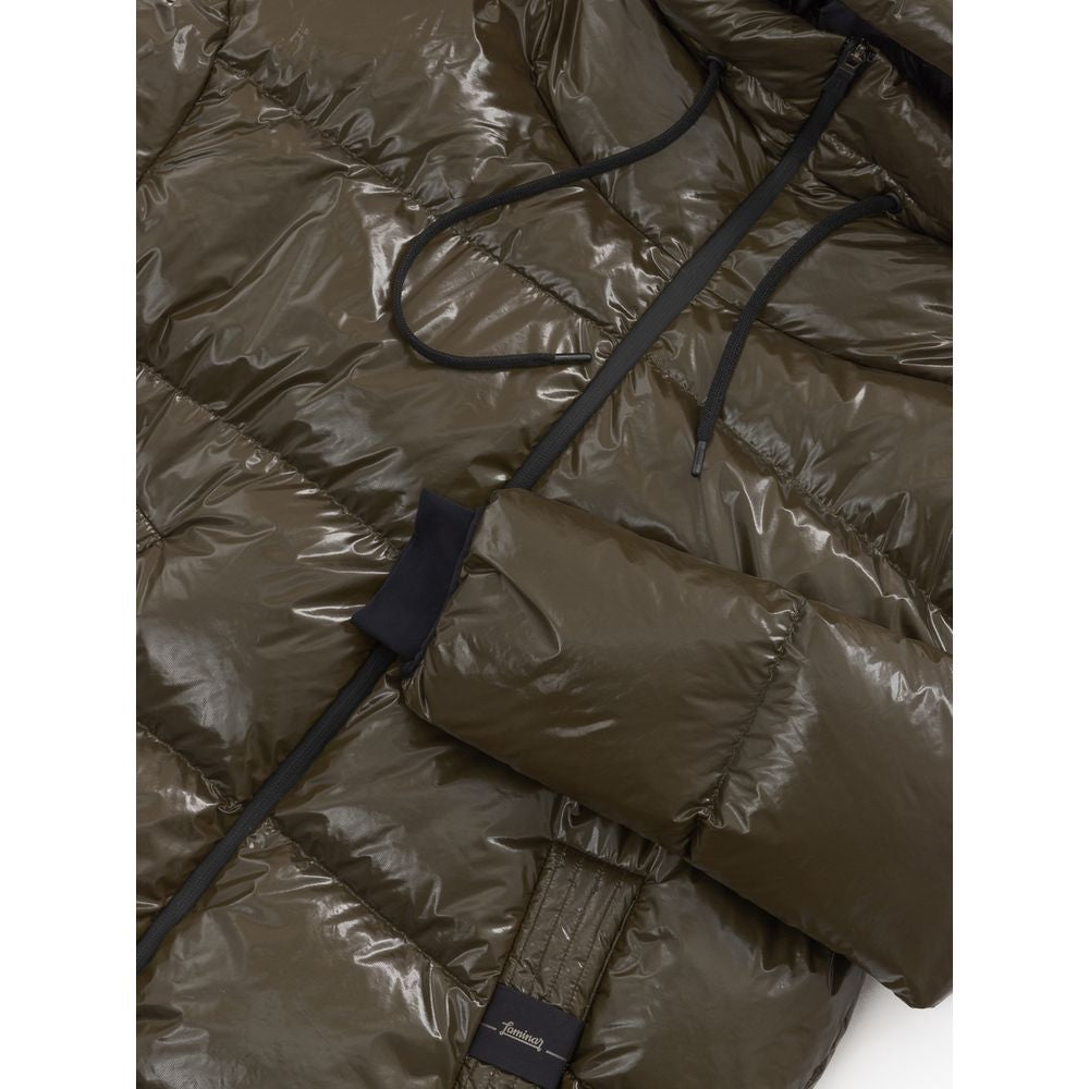 Herno Green Polyamide Jackets & Coat $1258.00 Herno Luzworld