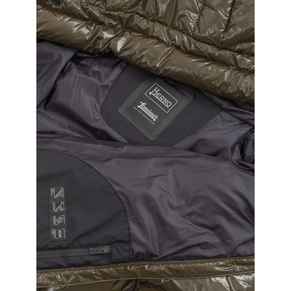 Herno Green Polyamide Jackets & Coat $1258.00 Herno Luzworld