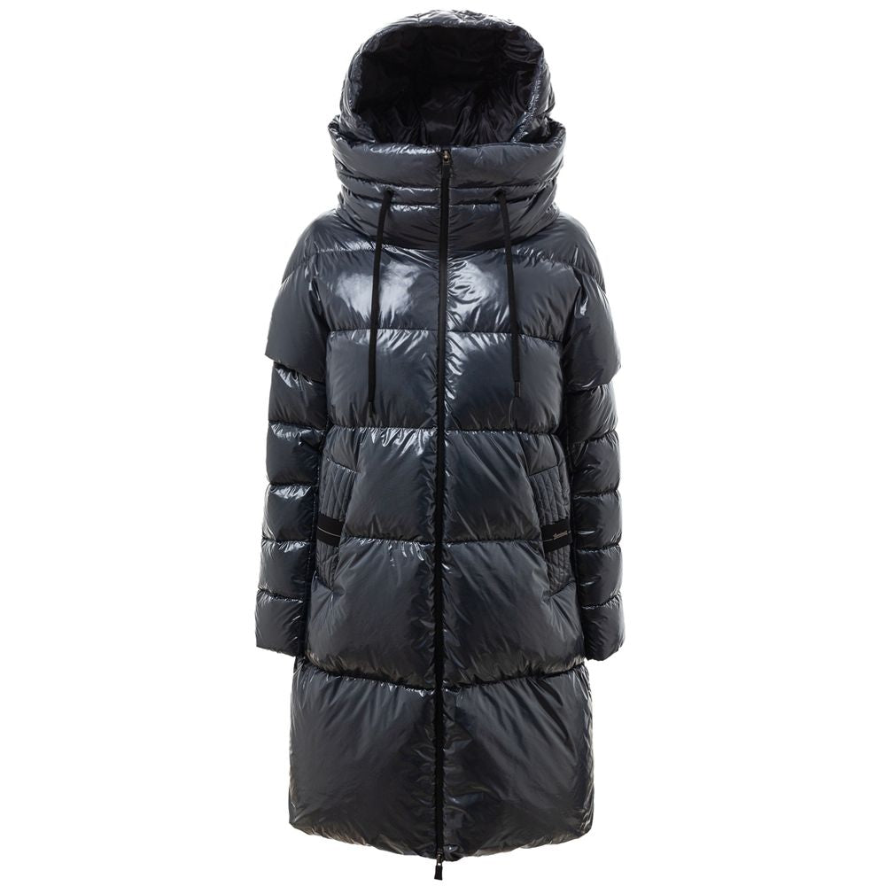 Herno Blue Polyamide Jackets & Coat $1682.00 Herno Luzworld