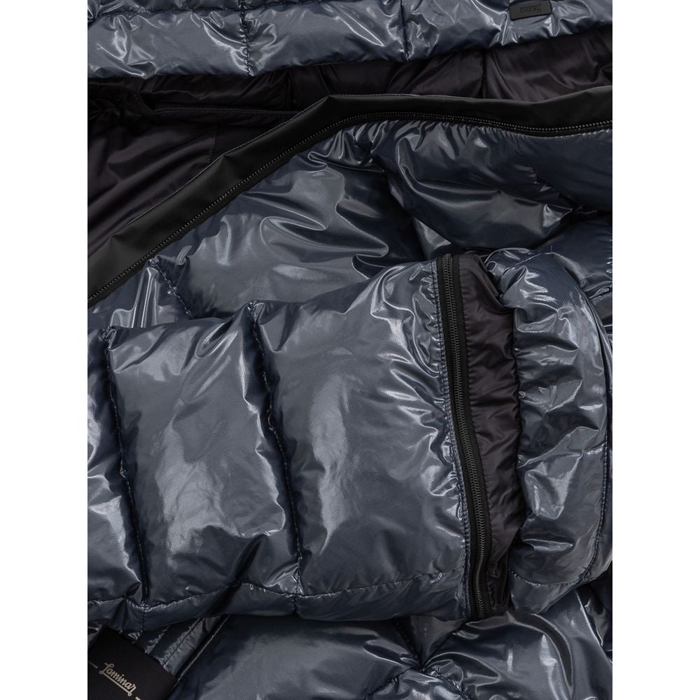Herno Blue Polyamide Jackets & Coat $1682.00 Herno Luzworld