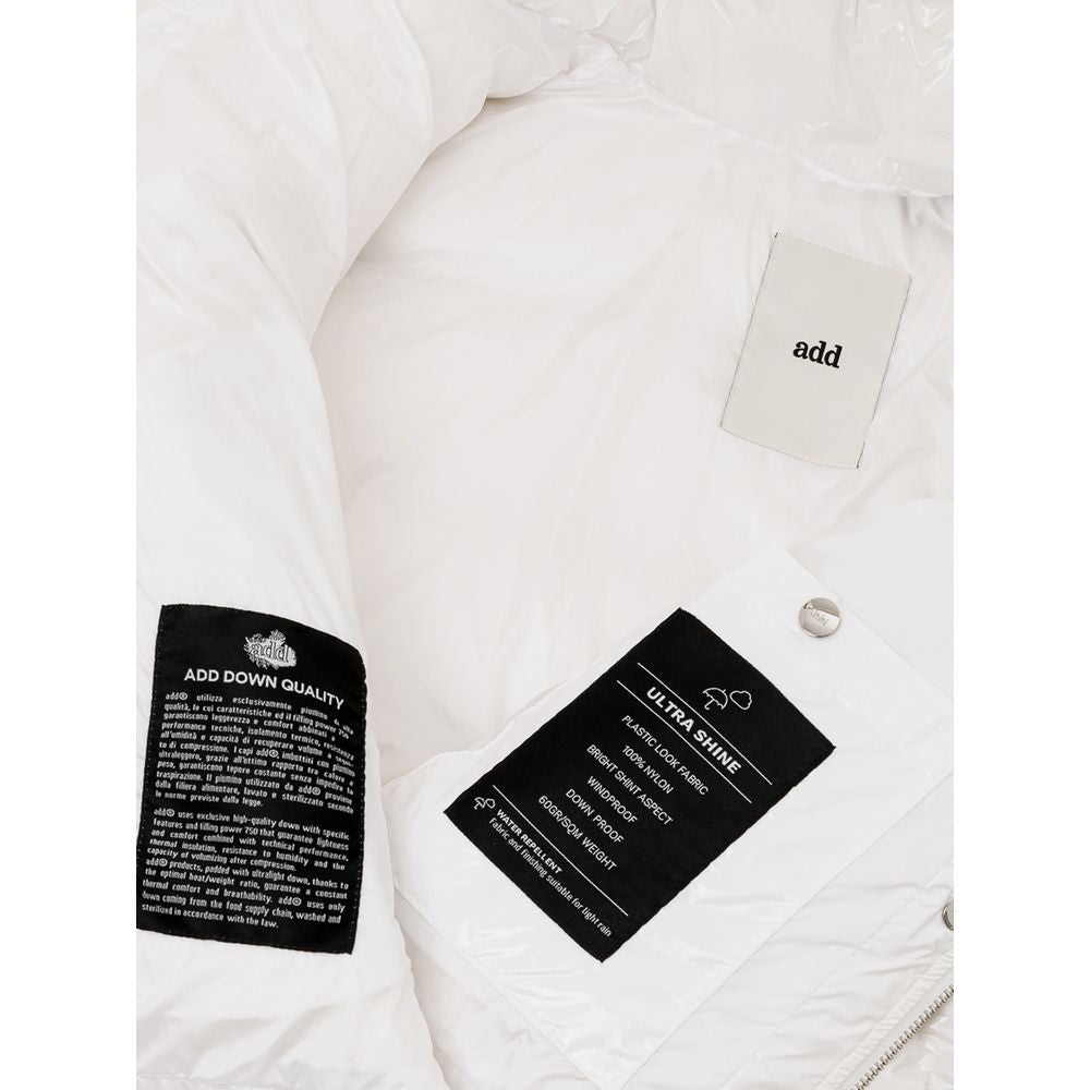 Add White Polyamide Jackets & Coat $1189.00 Add Luzworld