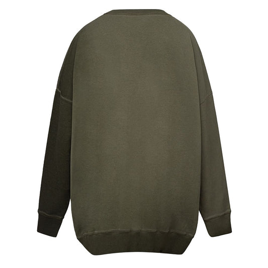Dsquared² Green Cotton Hoody $888.00 Dsquared² Luzworld