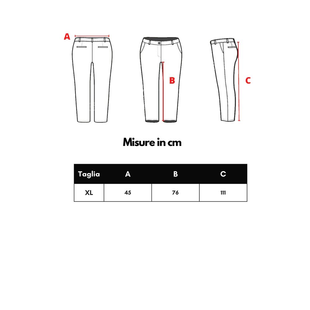 Casablanca White Cotton Athletic Pant