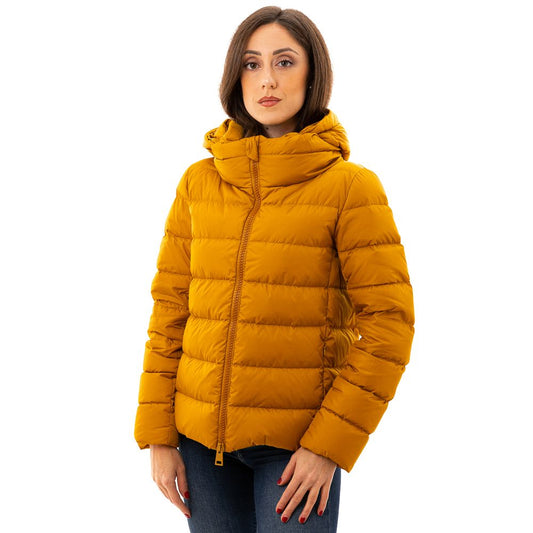 Herno Yellow Polyamide Jackets & Coat $1307.00 Herno Luzworld