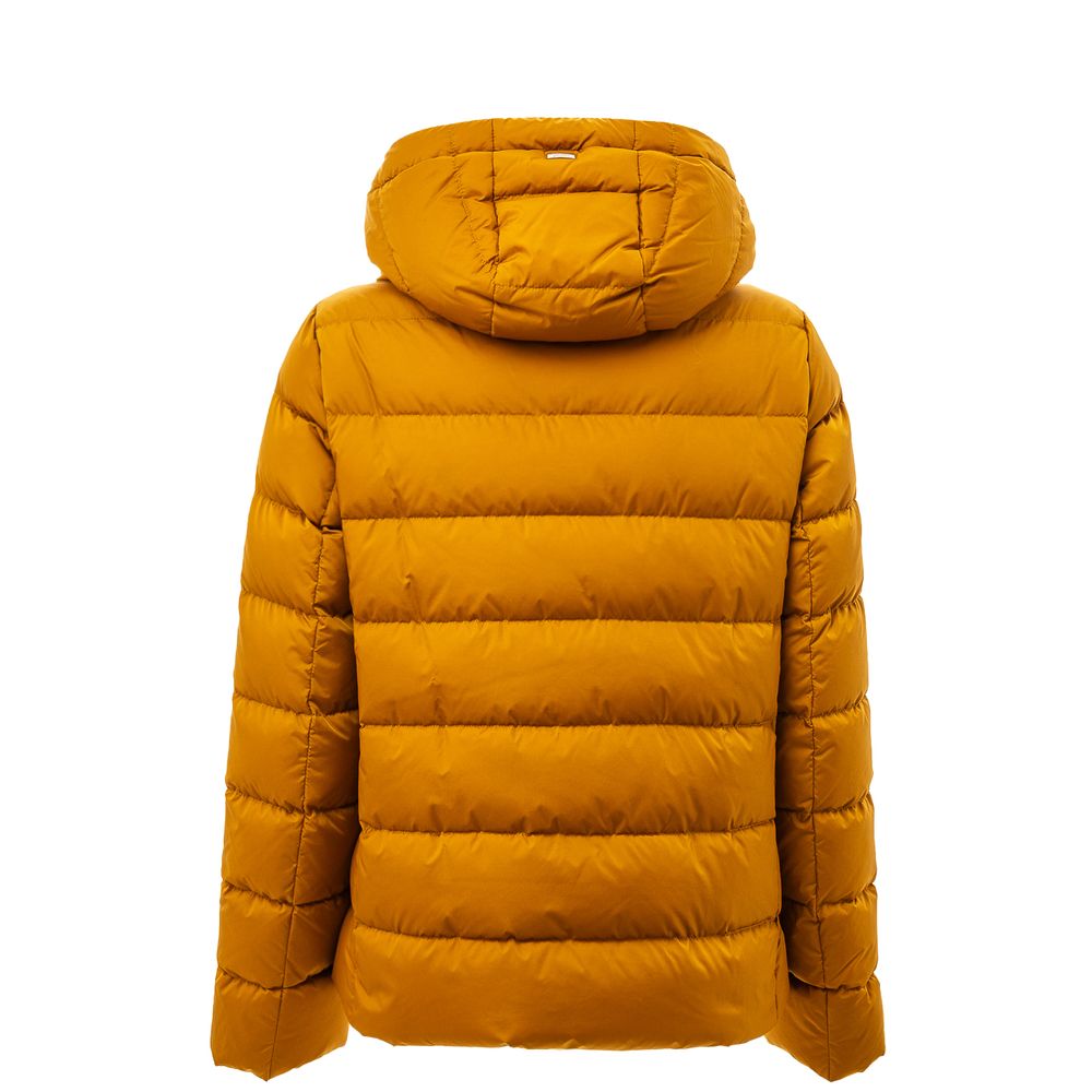 Herno Yellow Polyamide Jackets & Coat $1307.00 Herno Luzworld