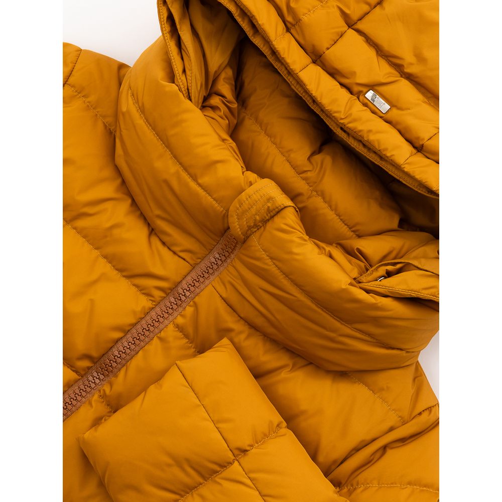 Herno Yellow Polyamide Jackets & Coat $1307.00 Herno Luzworld