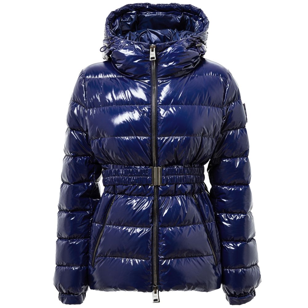Herno Blue Polyamide Jackets & Coat $1132.00 Herno Luzworld