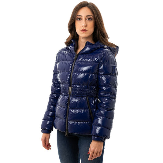 Herno Blue Polyamide Jackets & Coat $1132.00 Herno Luzworld