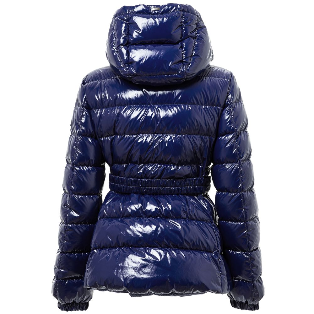 Herno Blue Polyamide Jackets & Coat $1132.00 Herno Luzworld