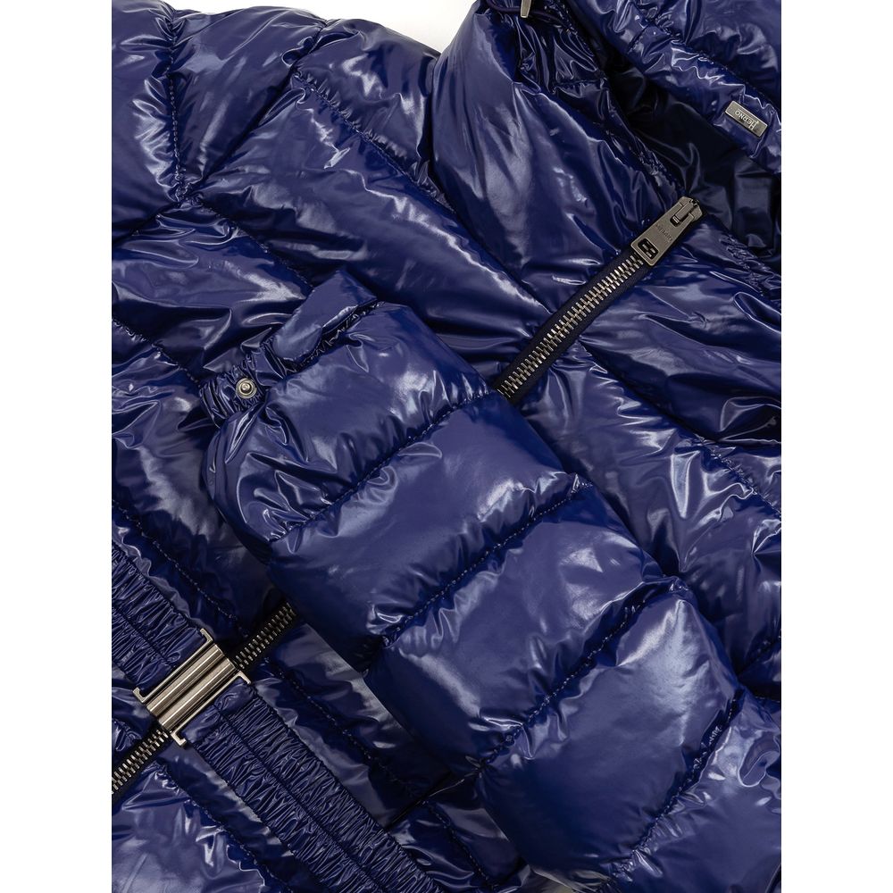 Herno Blue Polyamide Jackets & Coat $1132.00 Herno Luzworld