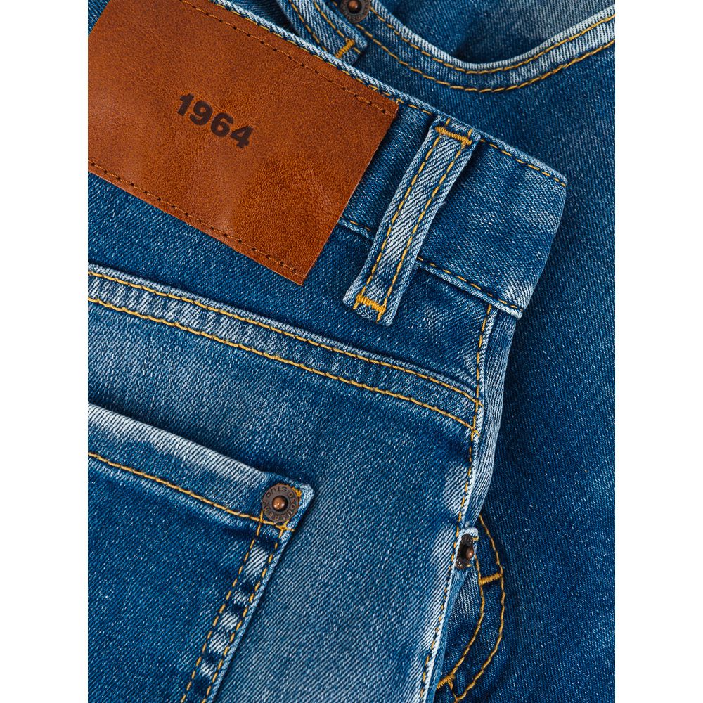 Dsquared² Blue Cotton Jeans Denim $833.00 Dsquared² Luzworld