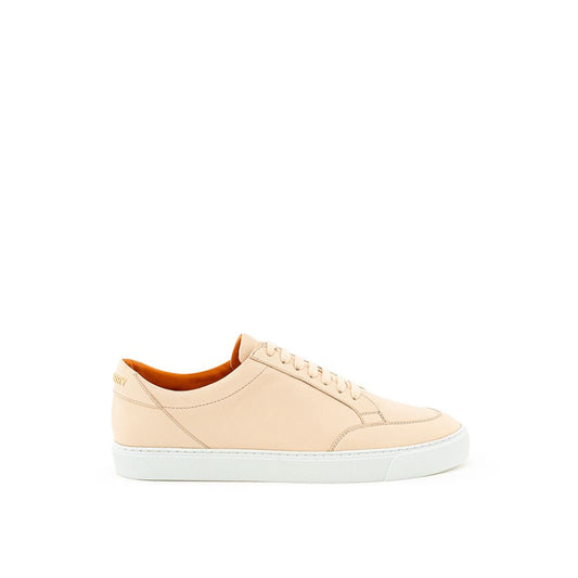 Burberry Pink Leather Sneaker $928.00 Burberry Luzworld