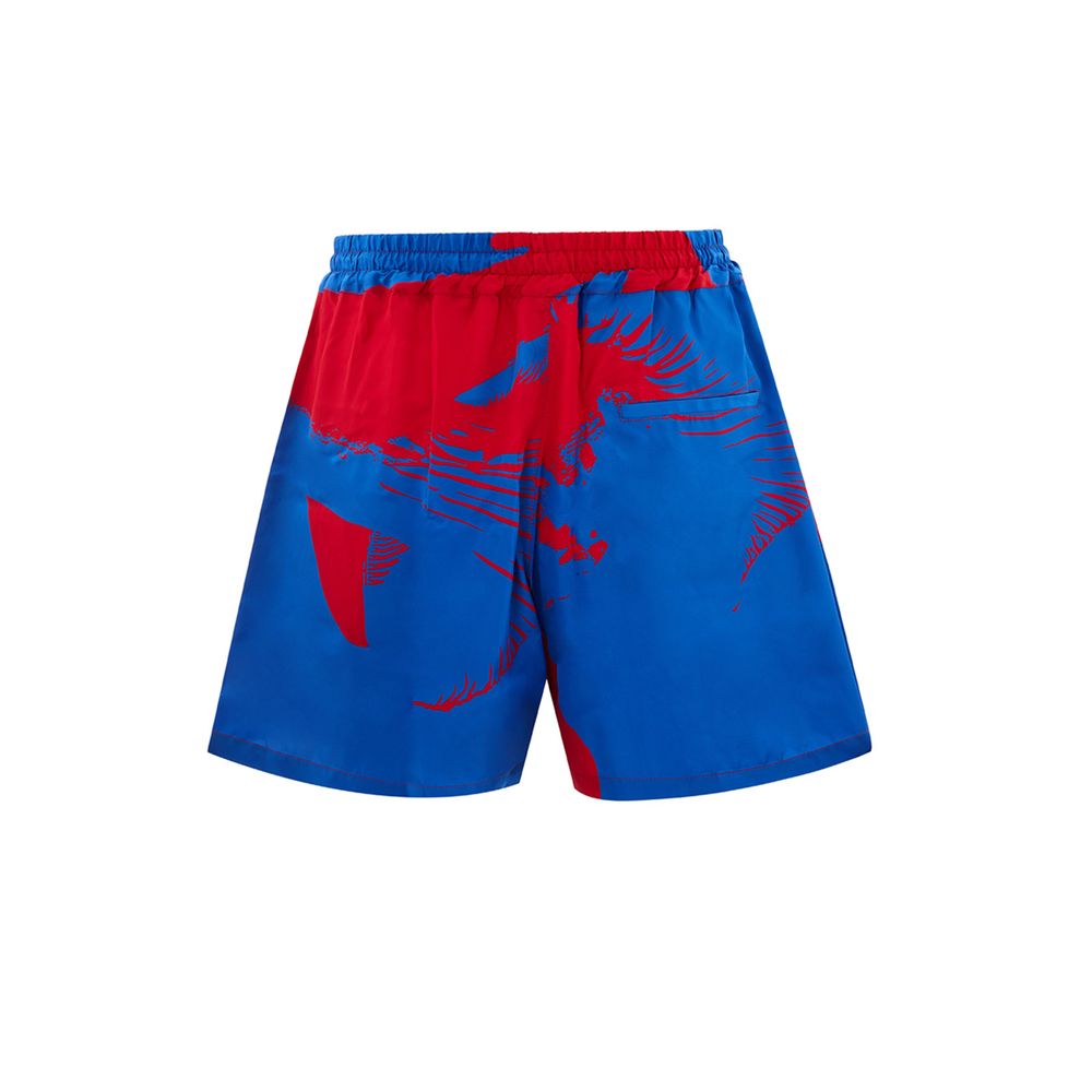 Bottega Veneta Elegant Multicolor Viscose Shorts $1397.00 Bottega Veneta Luzworld