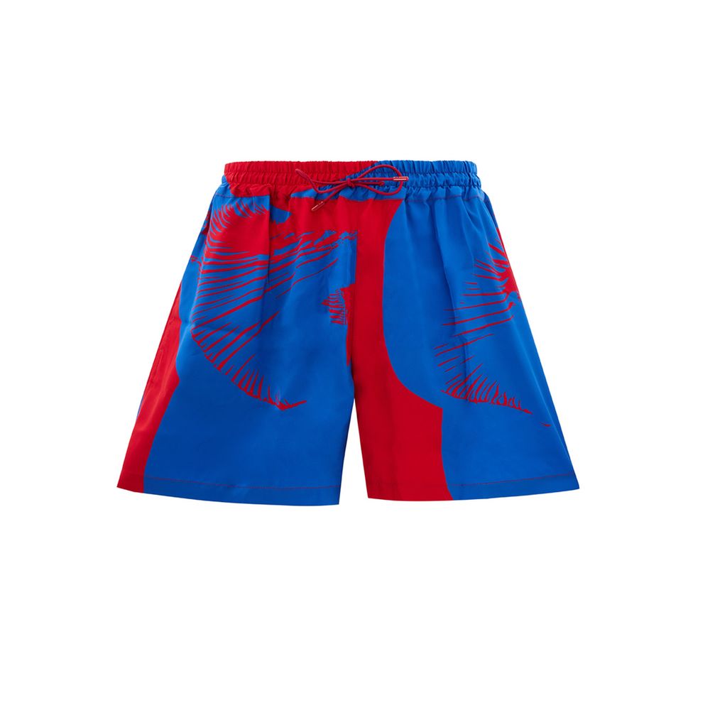 Bottega Veneta Elegant Multicolor Viscose Shorts $1397.00 Bottega Veneta Luzworld