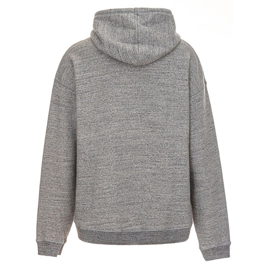 Dsquared² Gray Cotton Hoody $1162.00 Dsquared² Luzworld
