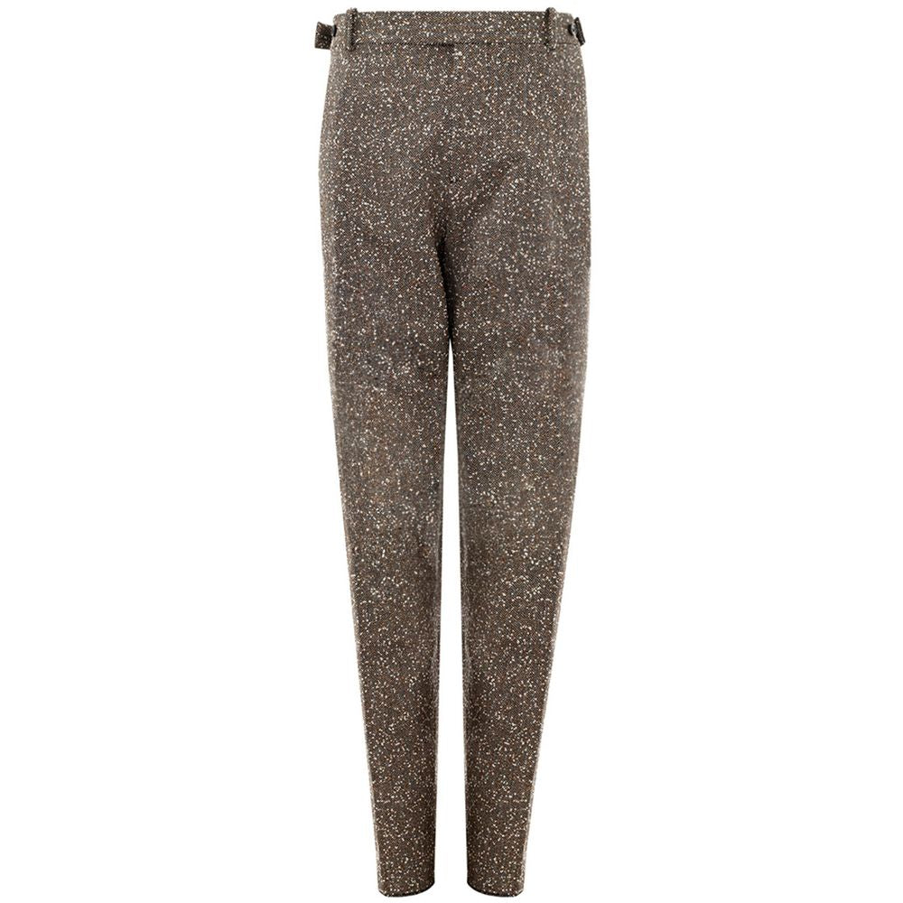 Bottega Veneta Multicolor Viscose Pants for Elegant Evenings $1481.00 Bottega Veneta Luzworld