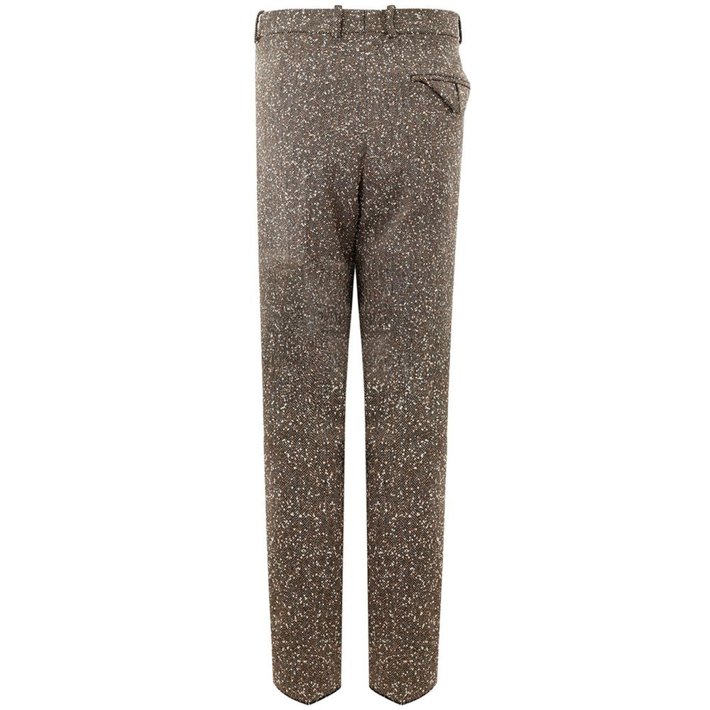 Bottega Veneta Multicolor Viscose Pants for Elegant Evenings $1481.00 Bottega Veneta Luzworld