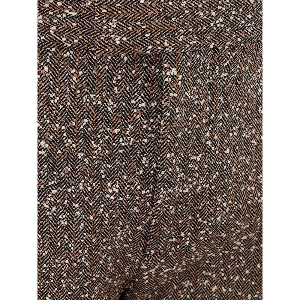 Bottega Veneta Multicolor Viscose Pants for Elegant Evenings $1481.00 Bottega Veneta Luzworld