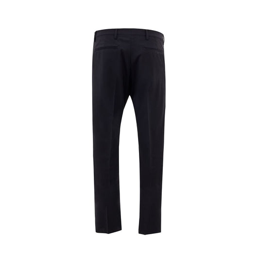 Valentino Black Wool Pant $1017.00 Valentino Luzworld