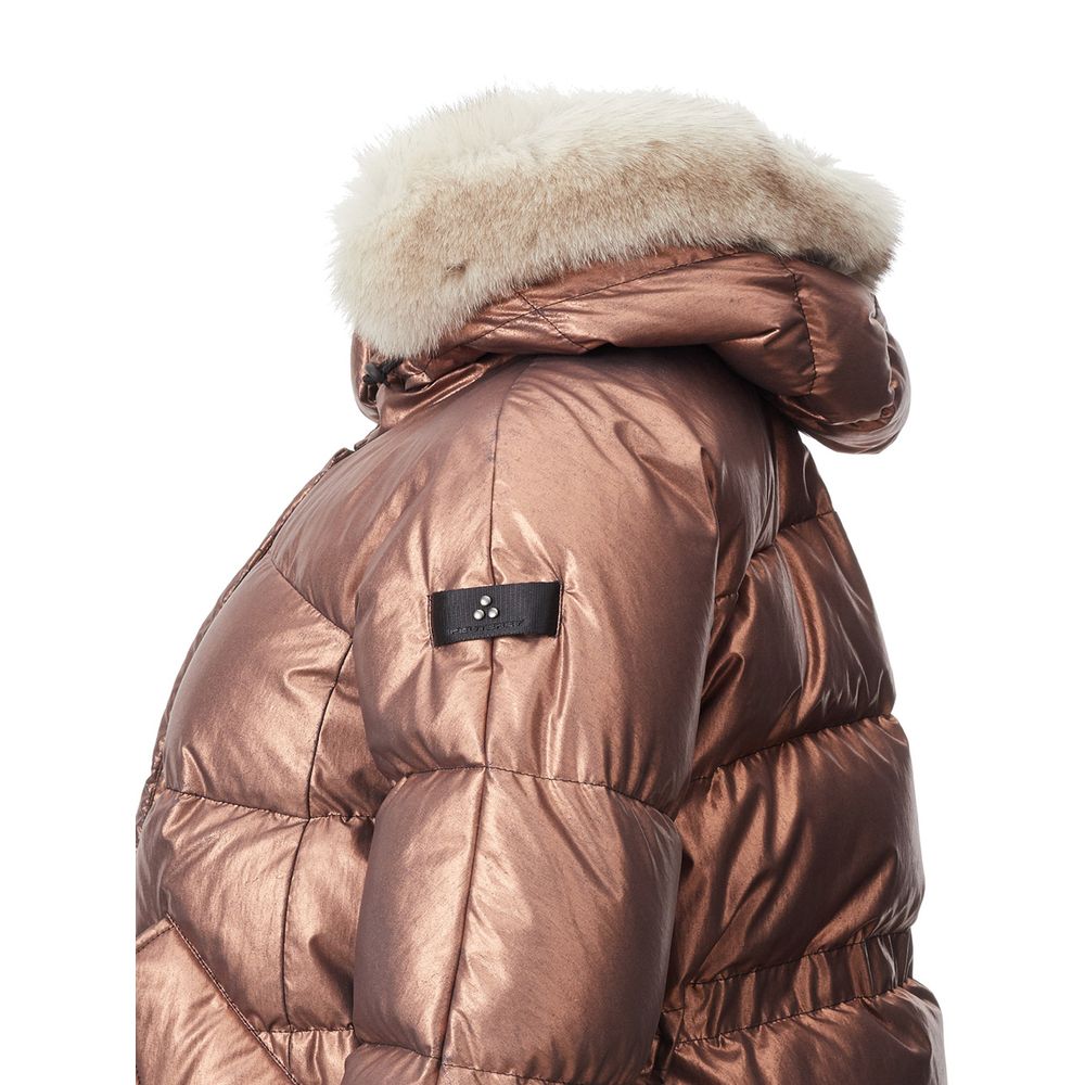 Peuterey Pink Polyester Jackets & Coat $1529.00 Peuterey Luzworld