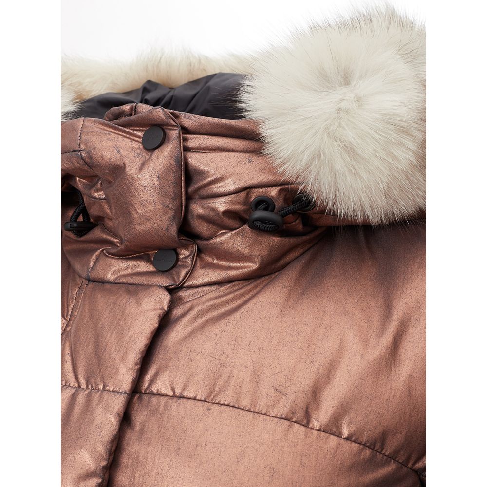 Peuterey Pink Polyester Jackets & Coat $1529.00 Peuterey Luzworld