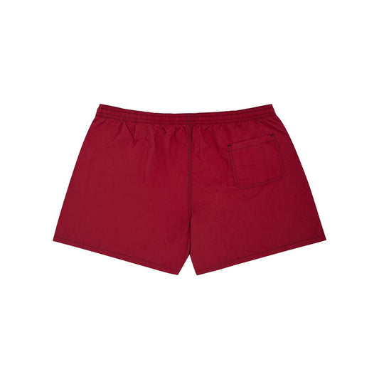 Malo Red Polyester Swimwear $246.00 Malo Luzworld