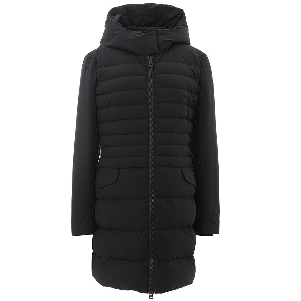 Peuterey Elegant Black Polyamide Jacket for Women $1853.00 Peuterey Luzworld