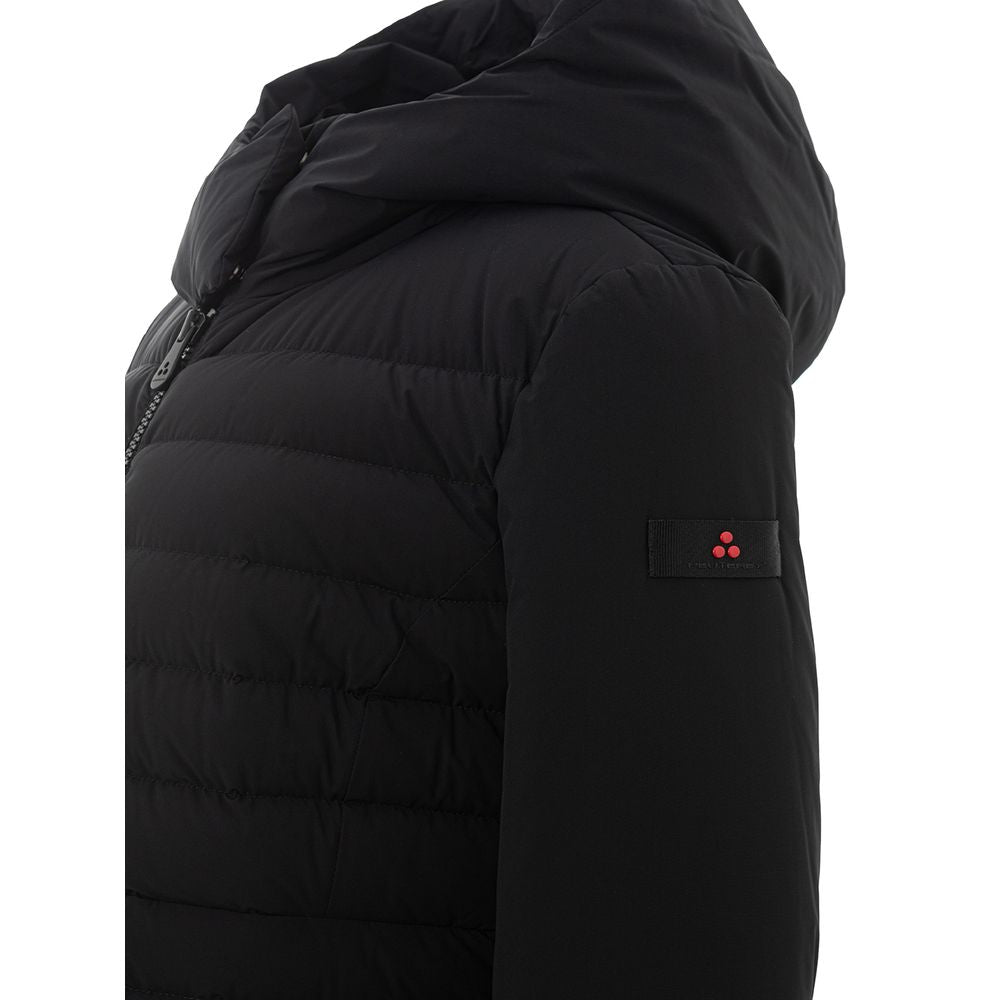 Peuterey Elegant Black Polyamide Jacket for Women $1853.00 Peuterey Luzworld