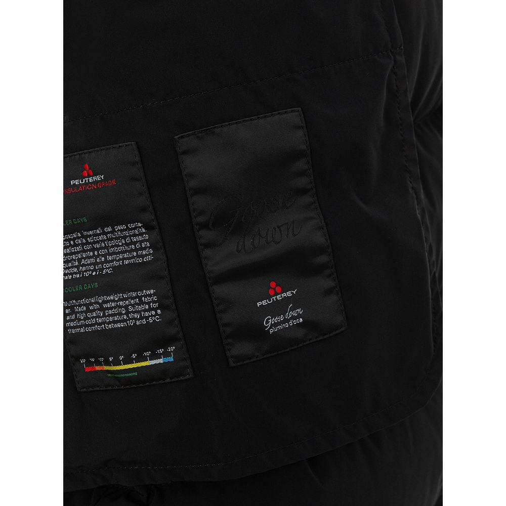 Peuterey Elegant Black Polyamide Jacket for Women $1853.00 Peuterey Luzworld