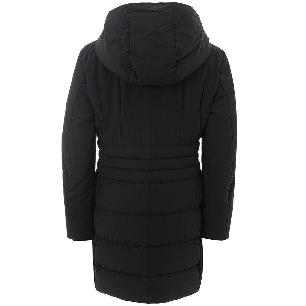 Peuterey Elegant Black Polyamide Jacket for Women $1853.00 Peuterey Luzworld