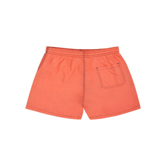 Malo Orange Polyester Swimwear $246.00 Malo Luzworld