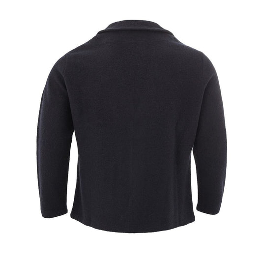 KANGRA Elegant Woolen Blue Jacket for Men $608.00 KANGRA Luzworld