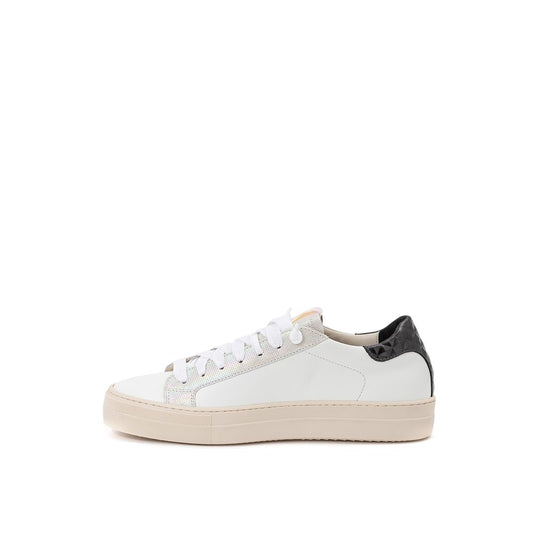 P448 Elevate Your Sneaker Game with All-White Italian Leather Kicks $521.00 P448 Luzworld