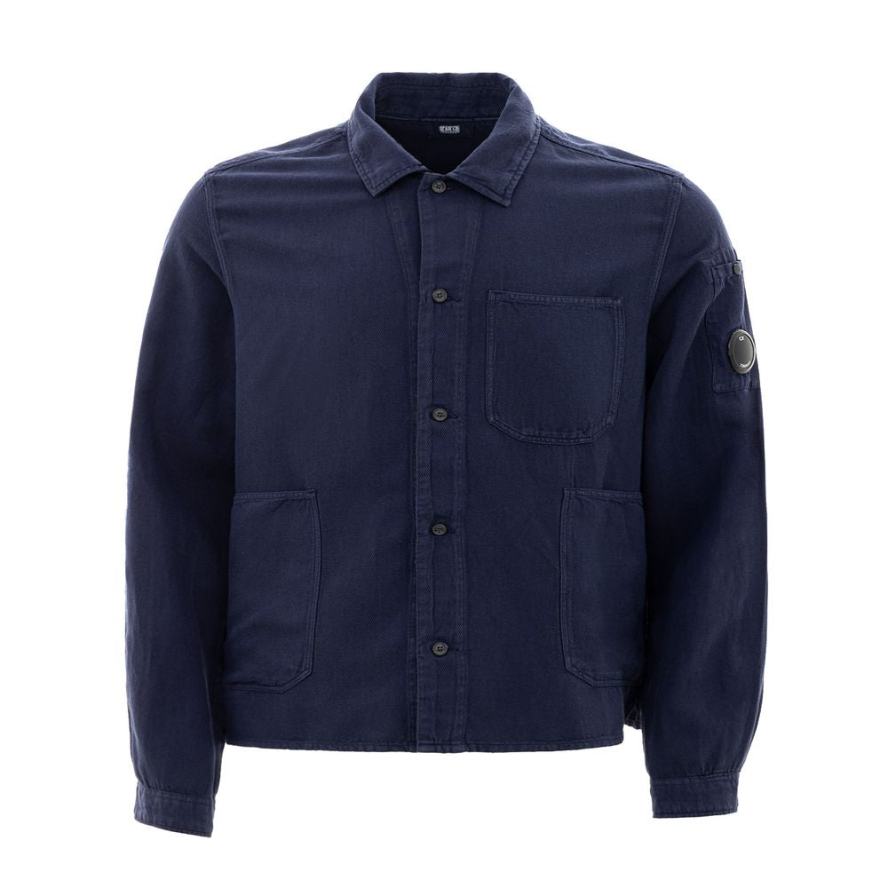 C.P. Company Blue Cotton Denim $652.00 C.P. Company Luzworld