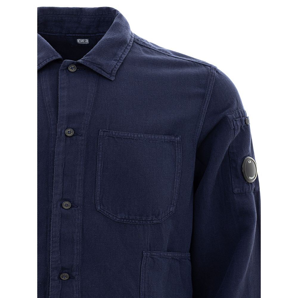 C.P. Company Blue Cotton Denim $652.00 C.P. Company Luzworld
