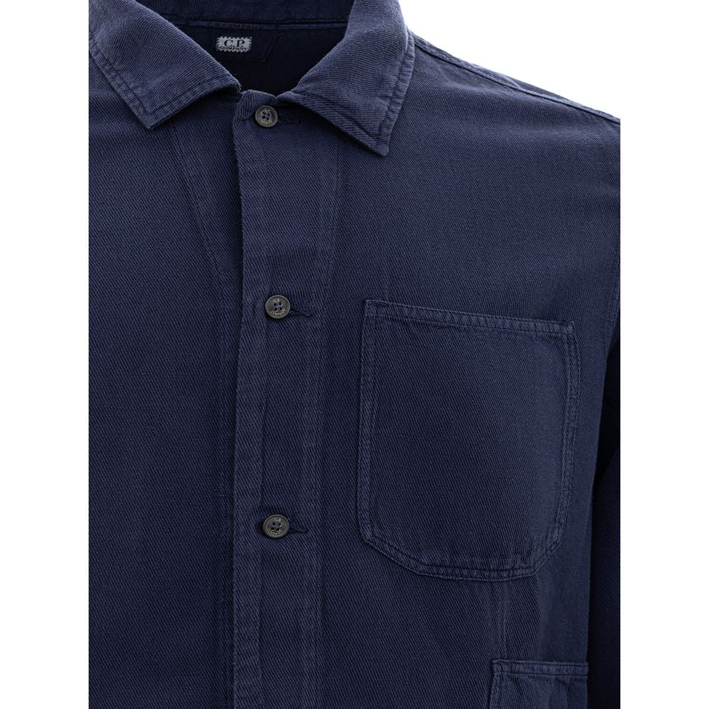 C.P. Company Blue Cotton Denim $652.00 C.P. Company Luzworld