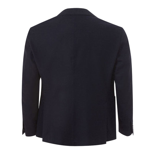 Elegant Blue Cotton Lardini Jacket $1743.00 Lardini Luzworld