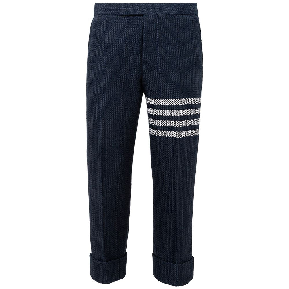 Thom Browne Elevate Your Style with Sleek Acrylic Pants $3732.00 Thom Browne Luzworld