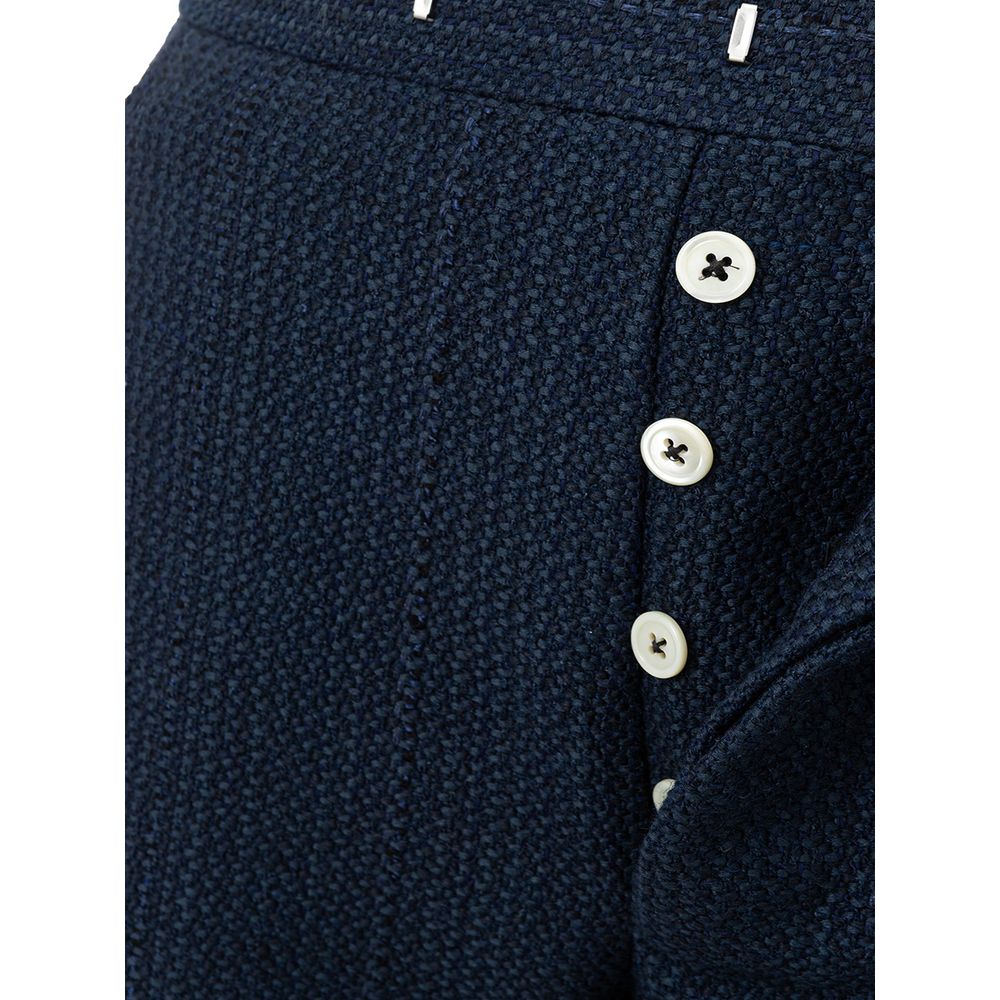 Thom Browne Elevate Your Style with Sleek Acrylic Pants $3732.00 Thom Browne Luzworld