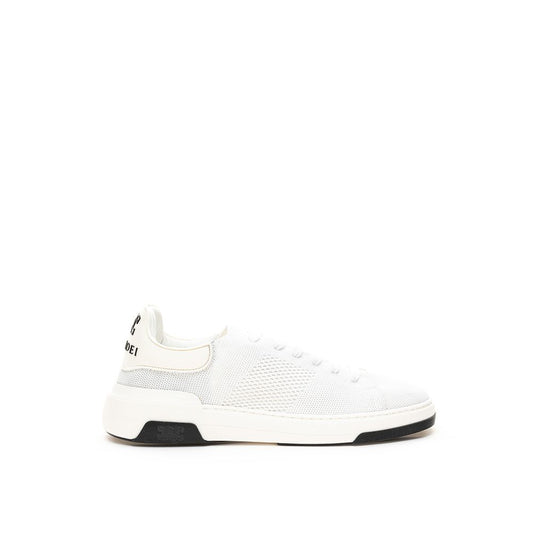 Casadei Elegant White Leather Sneakers $778.00 Casadei Luzworld