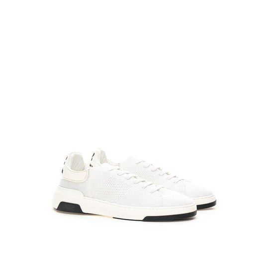 Casadei Elegant White Leather Sneakers $778.00 Casadei Luzworld