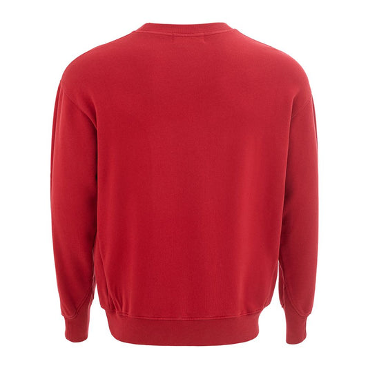 Ambush Elevated Red Cotton Sweater $770.00 Ambush Luzworld