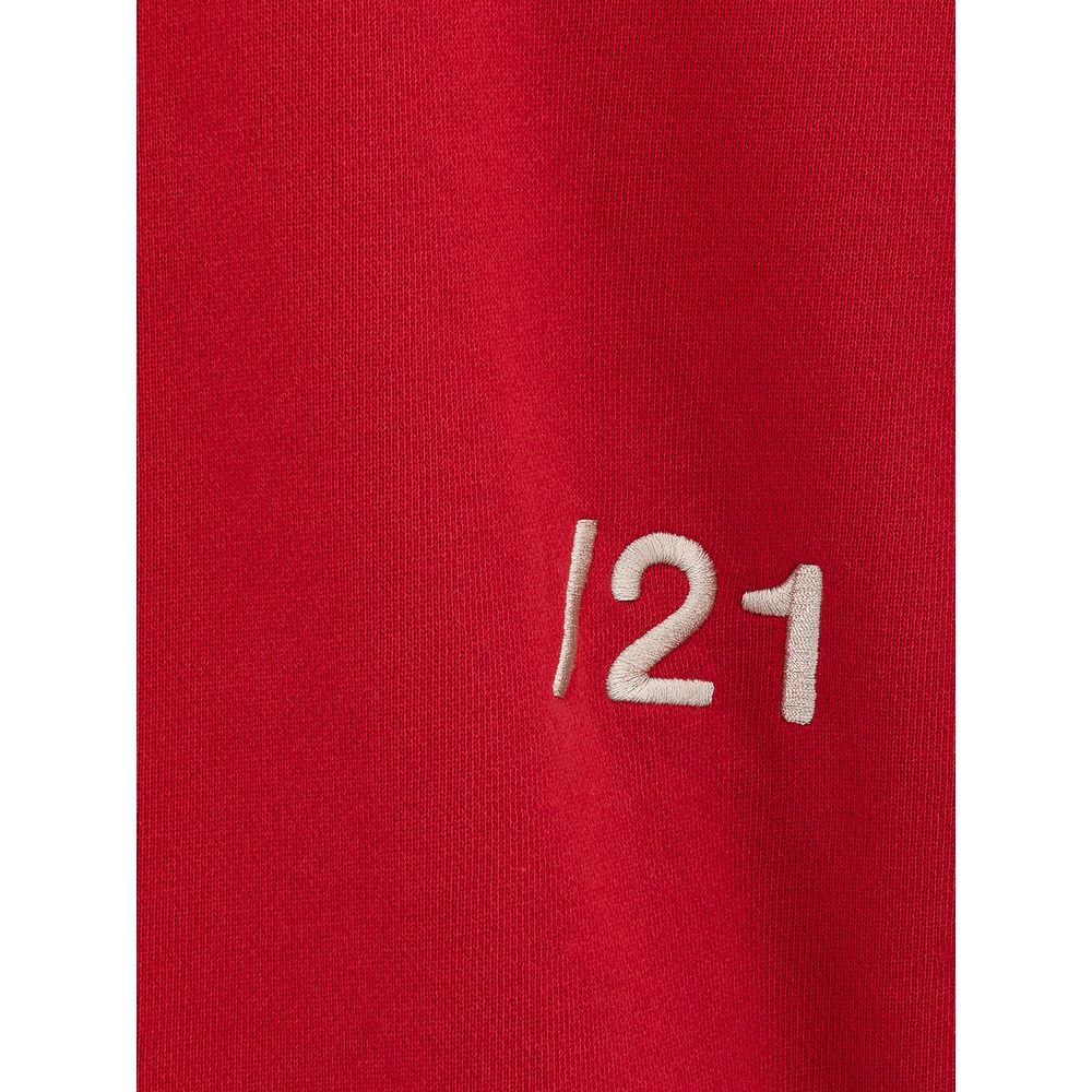 Ambush Elevated Red Cotton Sweater $770.00 Ambush Luzworld