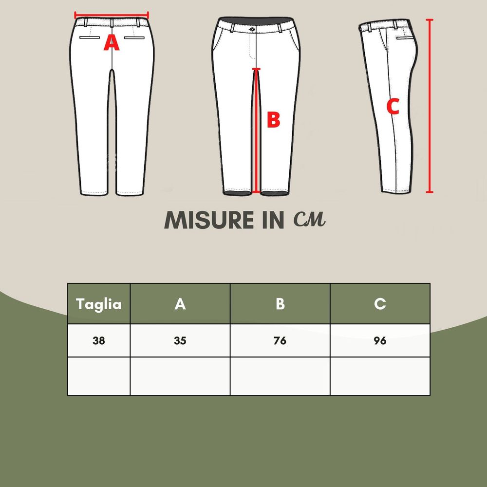 Lardini Elegant Brown Cotton Trousers for Women $596.00 Lardini Luzworld