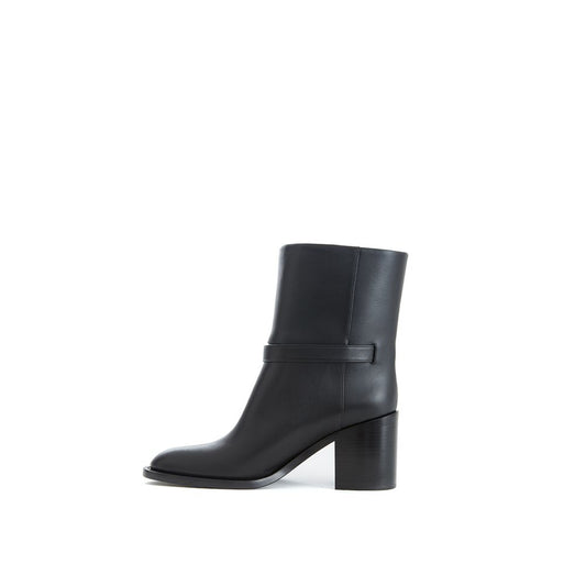Burberry Black Leather Boot $2194.00 Burberry Luzworld