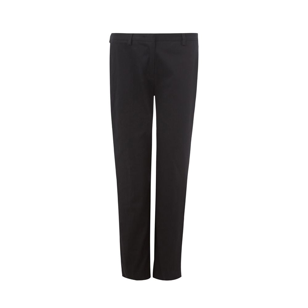 Lardini Italian Elegance Cotton Black Trousers $596.00 Lardini Luzworld