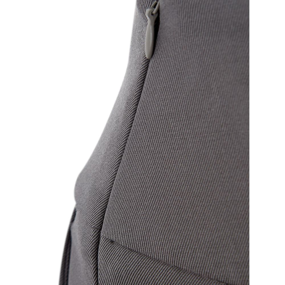 Lardini Chic Gray Wool Trousers for Sophisticated Style $626.00 Lardini Luzworld